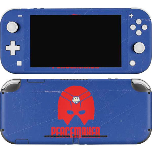 DC Comics Peacemaker Helmet Nintendo Switch Lite Skin